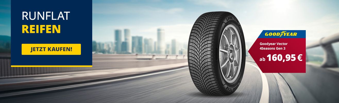 Runflat- und UHP-Reifen - Unterwegs auf hochmoderner Technologie